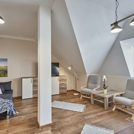 Apartman Villa Eiche Mariánské Lázně Exterior foto