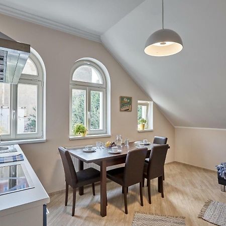 Apartman Villa Eiche Mariánské Lázně Exterior foto