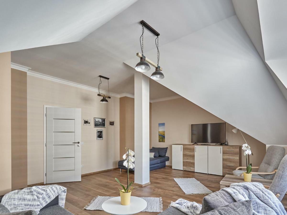 Apartman Villa Eiche Mariánské Lázně Exterior foto