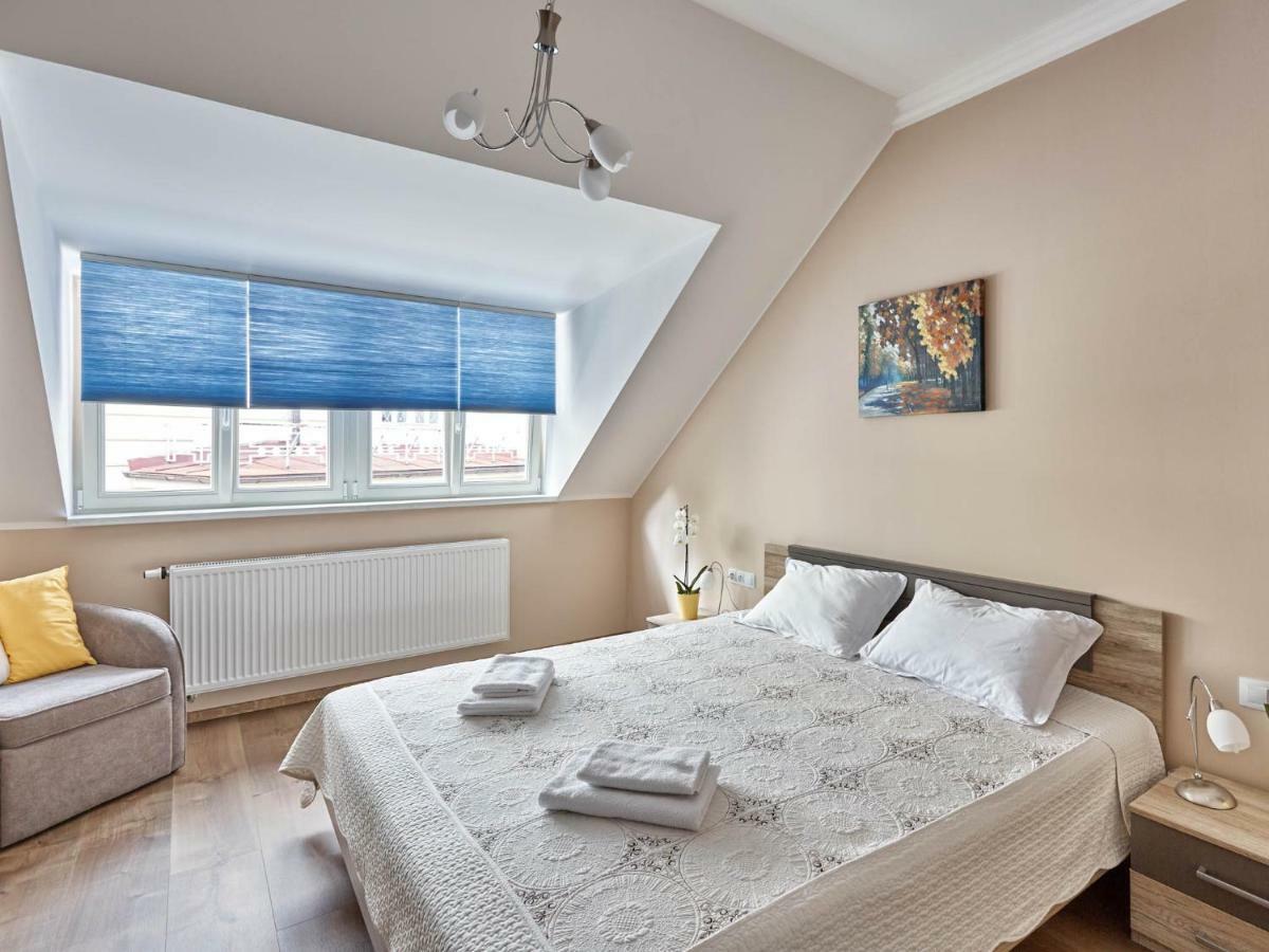 Apartman Villa Eiche Mariánské Lázně Exterior foto