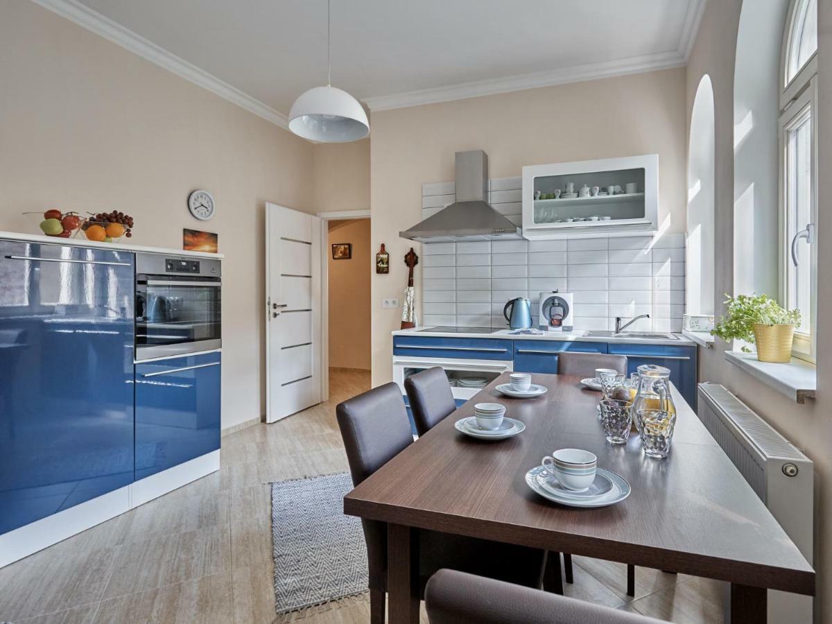 Apartman Villa Eiche Mariánské Lázně Exterior foto