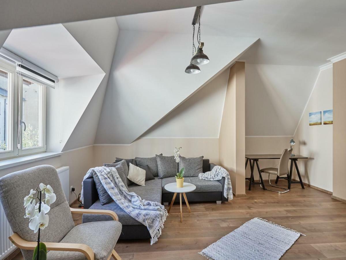 Apartman Villa Eiche Mariánské Lázně Exterior foto